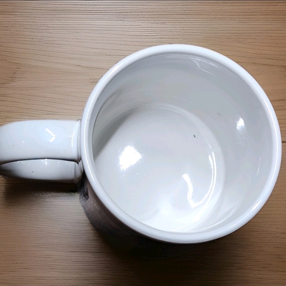 Susan Winget Angel Tots Christmas Mug CIC Folk Art Angels Bears Holiday - Picture 6 of 9